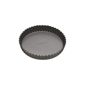 Baking mould for tarts, 23 cm, carbon steel - made by Kitchen Craft 