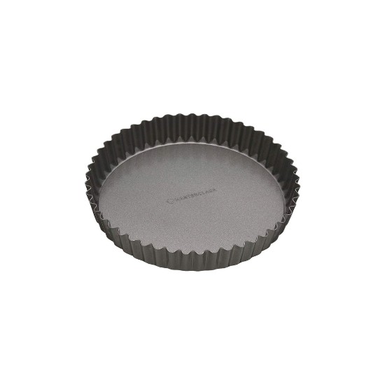 Moule à pâtisserie pour tartelettes, 23 cm, en acier au carbone - fabriqué par Kitchen Craft