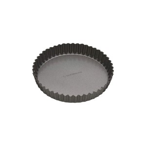 Molde para hornear tartas, 23 cm, acero al carbono - fabricado por Kitchen Craft