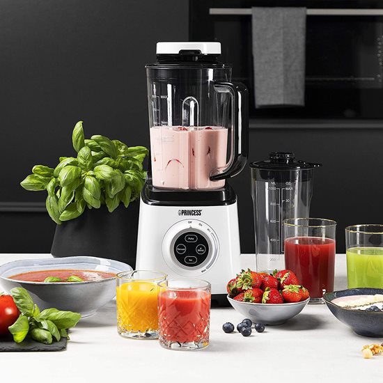 Blender med vakuumblanding, 1,5 L, 800 W - Princess