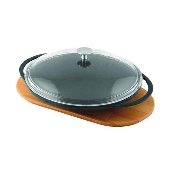 Türkischer Wok, 28 cm, Gusseisen - Marke LAVA