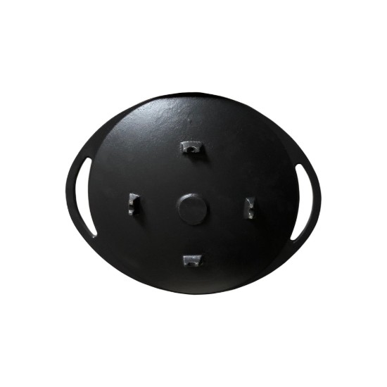 Turški wok, 28 cm, lito železo - BLAGOVNA ZNAMKA LAVA