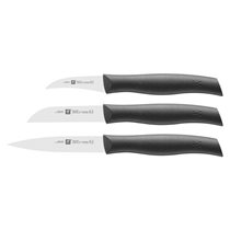Set of 3 peeler knives, <<TWIN Grip>> - Zwilling