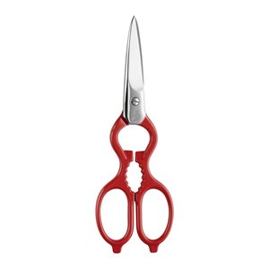 Multipurpose kitchen scissors, 20 cm, red - Zwilling