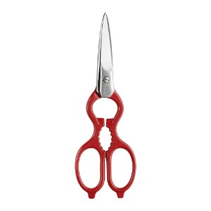 Viacúčelové kuchynské nožnice, 20 cm, červené - Zwilling