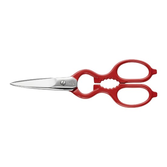 Tesoura de cozinha multiuso, 20 cm, vermelha - Zwilling