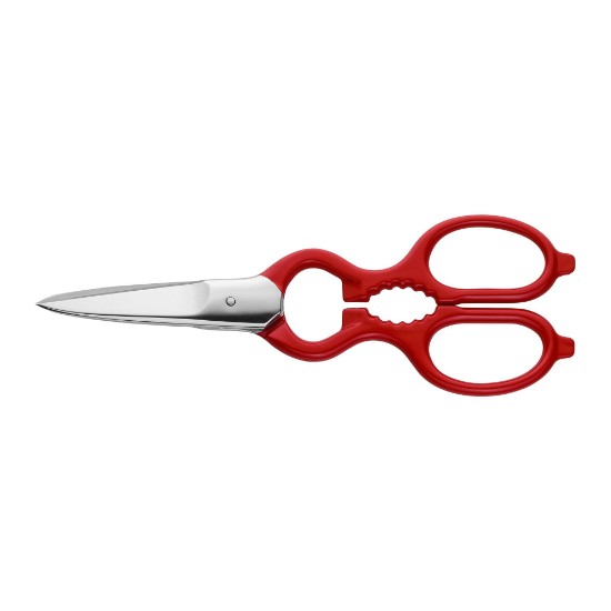 Uniwersalne nożyczki kuchenne, 20 cm, czerwone - Zwilling