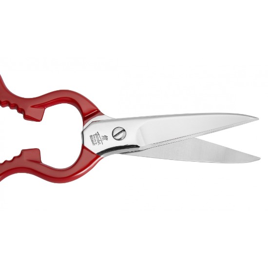 Uniwersalne nożyczki kuchenne, 20 cm, czerwone - Zwilling
