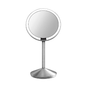 Makeup mirror with sensor, 11.5 cm - "simplehuman" brand
