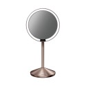 Espejo De Maquillaje Con Sensor, 11,5 Cm, Rose Gold - Simplehuman-image