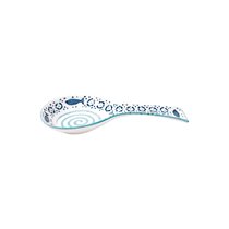 Spoon holder made of porcelain, 24 x 11 cm, "Sea Shore" collection - Nuova R2S