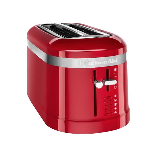 Toaster Design 2 sloturi, Empire Red - KitchenAid