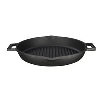 Grill pan, 30 cm, cast iron / 2.2 l - LAVA brand
