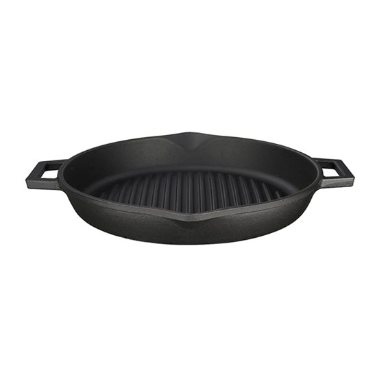 Grillpande, 30 cm, støbejern / 2,2 l - LAVA mærke