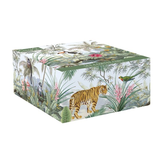 4-tlg. Espressotassen-Set, Keramik, 100 ml, "Tropical Paradise" - Nuova R2S
