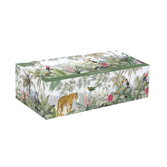 "Tropical Paradise" 4-piece set for sauce and appetizers serving, 9 cm, made of ceramic - Nuova R2S 

