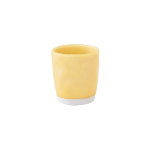 120 ml Coffee cup, porcelain, "Interiors Yellow" - Nuova R2S