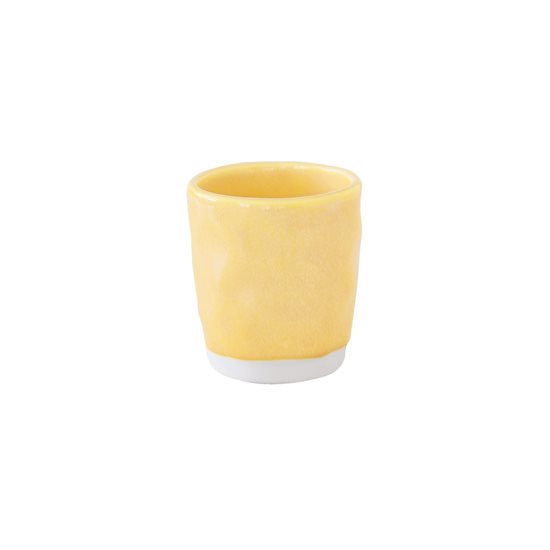 Xícara de café 120 ml, porcelana, "Interiors Yellow" - Nuova R2S