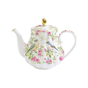 Porcelanowy czajniczek, 800 ml, „Spring Time” – Easy Life