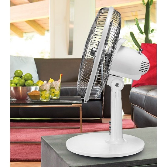 Tischventilator "Silverline" 25 W weiß - Unold