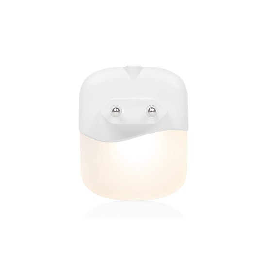 LED night light lamp with 2 USB ports, 0.3 W - Smartwares
