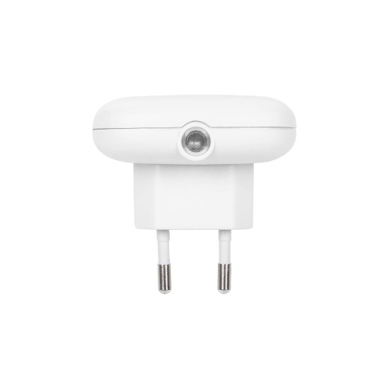 LED night light lamp with 2 USB ports, 0.3 W - Smartwares