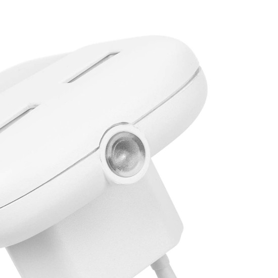 LED night light lamp with 2 USB ports, 0.3 W - Smartwares