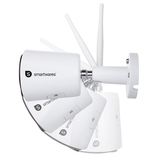 Additional security camera for CMS30100 - Smartwares