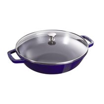 Wok 30 cm, "Dark Blue" colour - Staub