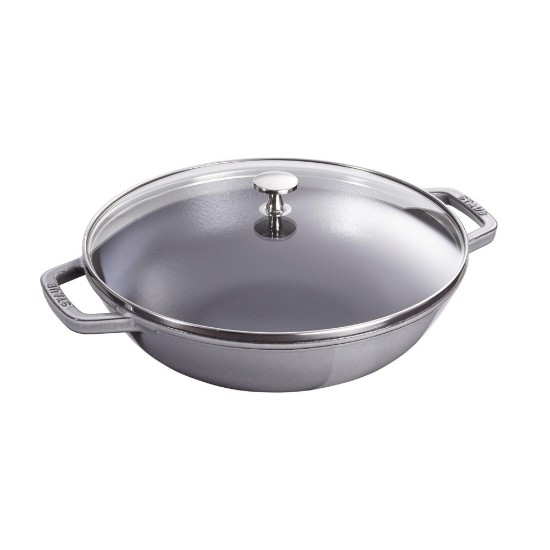 Wок тиган, чугун, 30см, Graphite Grey - Staub