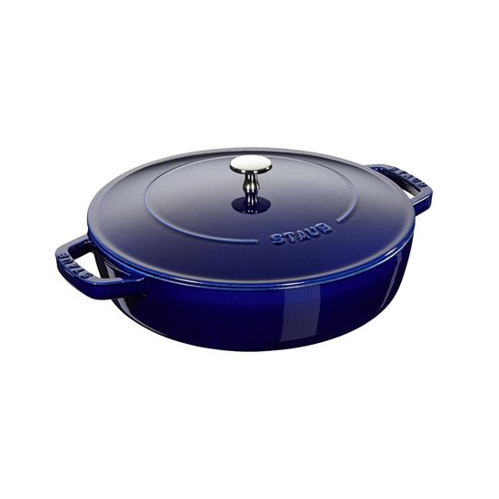 Chistera cooking pot, 28 cm, Dark Blue - Staub