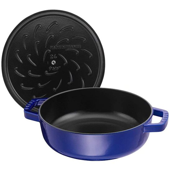 Chistera cooking pot, 28 cm, Dark Blue - Staub