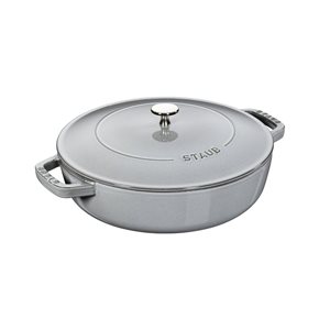 Кастрюля Chistera, 28 см, Graphite Grey - Staub