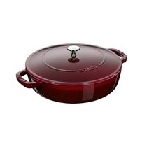 "Chistera" dish 28 cm, <<Grenadine>> - Staub 