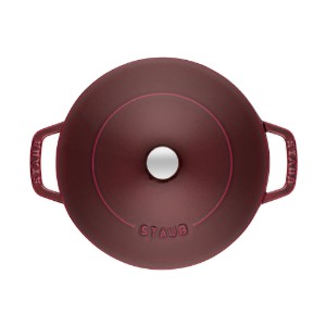 Chistera cooking pot, cast iron, 28 cm, Grenadine - Staub