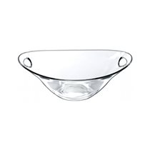 "Practica" bowl, 33 x 25 cm, glass - Borgonovo
