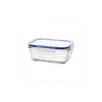 Food container, 380 ml, glass - Borgonovo