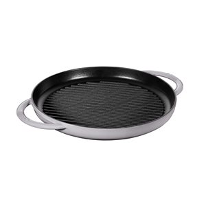 Grill pan, 30 cm, Graphite Grey - Staub
