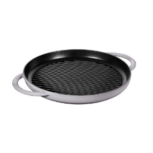 Grill pan, cast iron, 30 cm, Graphite Grey - Staub