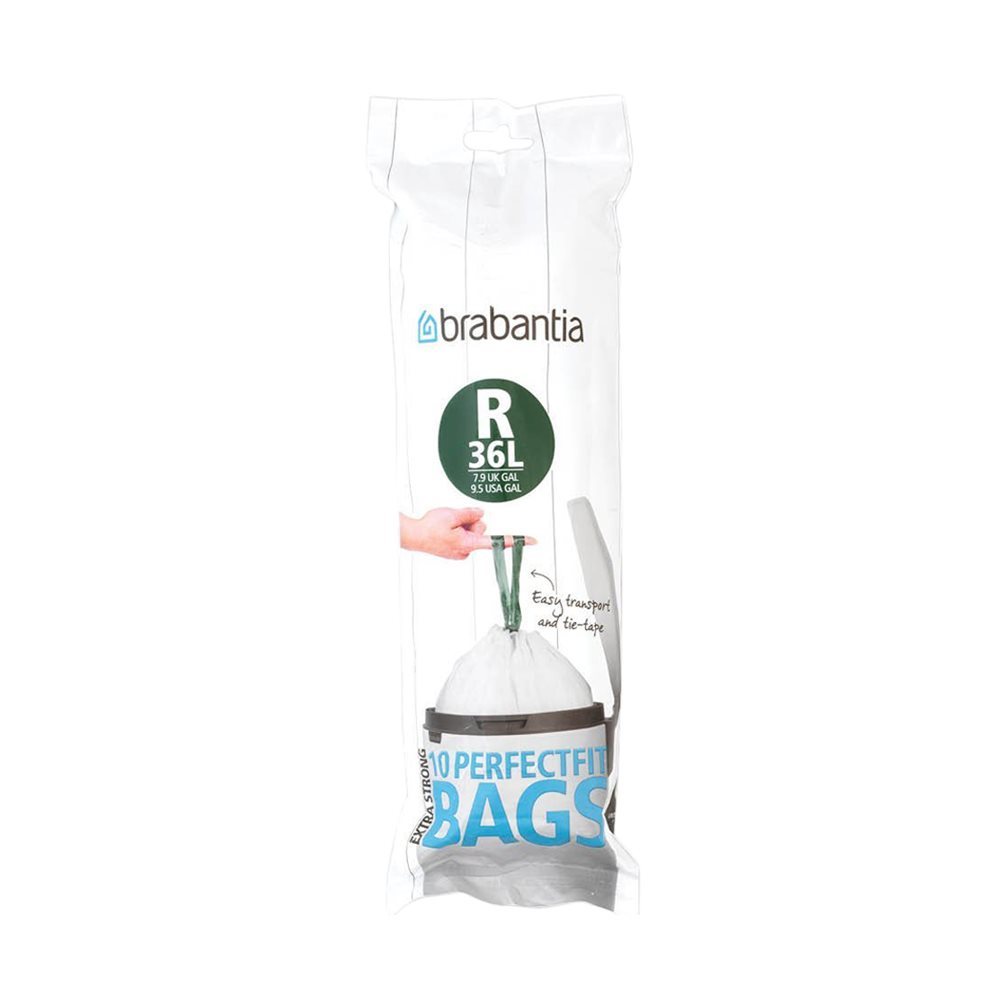 Brabantia PerfectFit Trash Bags, Code W