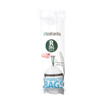 Trash bags, code R, 36 L, 10 pcs. - Brabantia