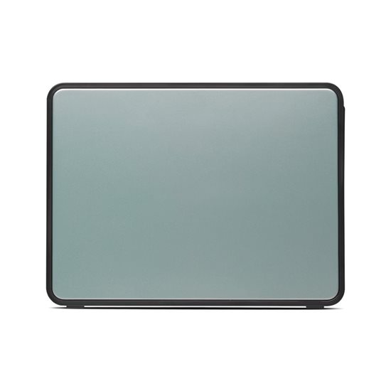 Chlebník "Fall Front", nehrdzavejúca oceľ, 46,5 x 25 cm, <<Metallic Mint>> - Brabantia