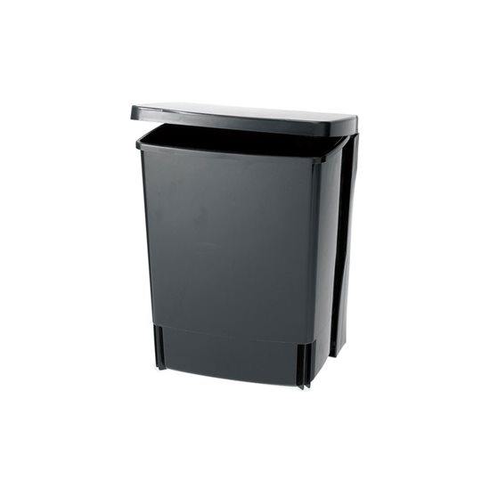 Vestavný odpadkový koš, plastový, 10 L, Black - Brabantia