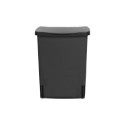Pattumiera da incasso, plastica, 10 L, Nero - Brabantia