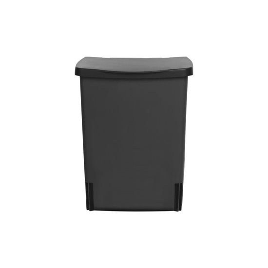 Vestavný odpadkový koš, plastový, 10 L, Black - Brabantia