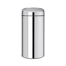 "Touch Bin" trash bin, 45 L, stainless steel, Brilliant Steel - Brabantia