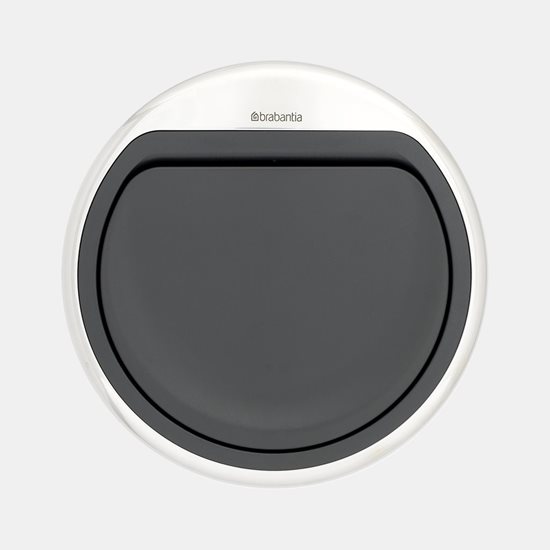 Mülleimer "Touch Bin", 45 L, Edelstahl, Brilliant Steel - Brabantia