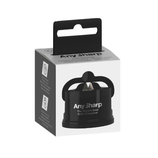 "Classic" knife sharpener, Black - AnySharp