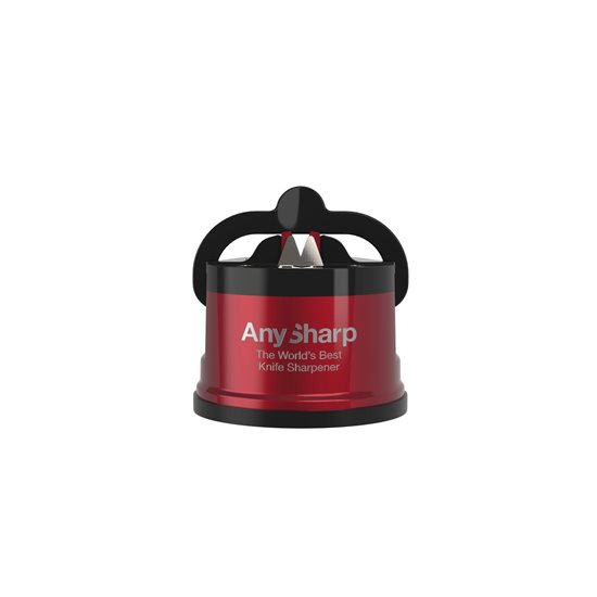 "Pro" sharpener sikkina, Red - AnySharp