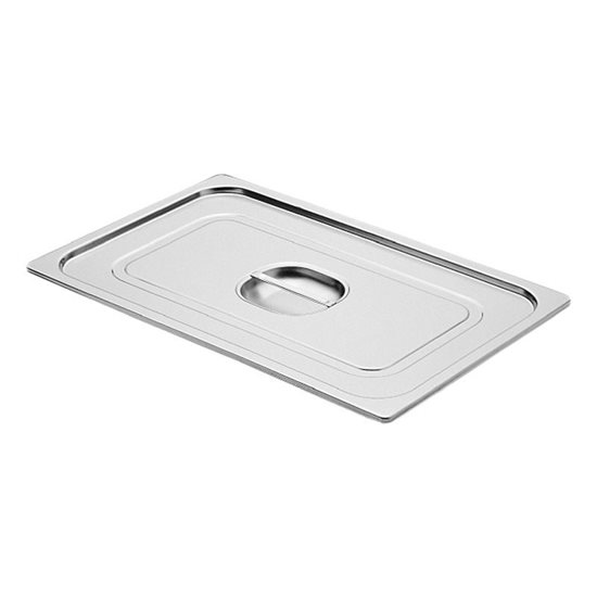Lid for Gastronorm tray GN 1/1, stainless steel - Pintinox